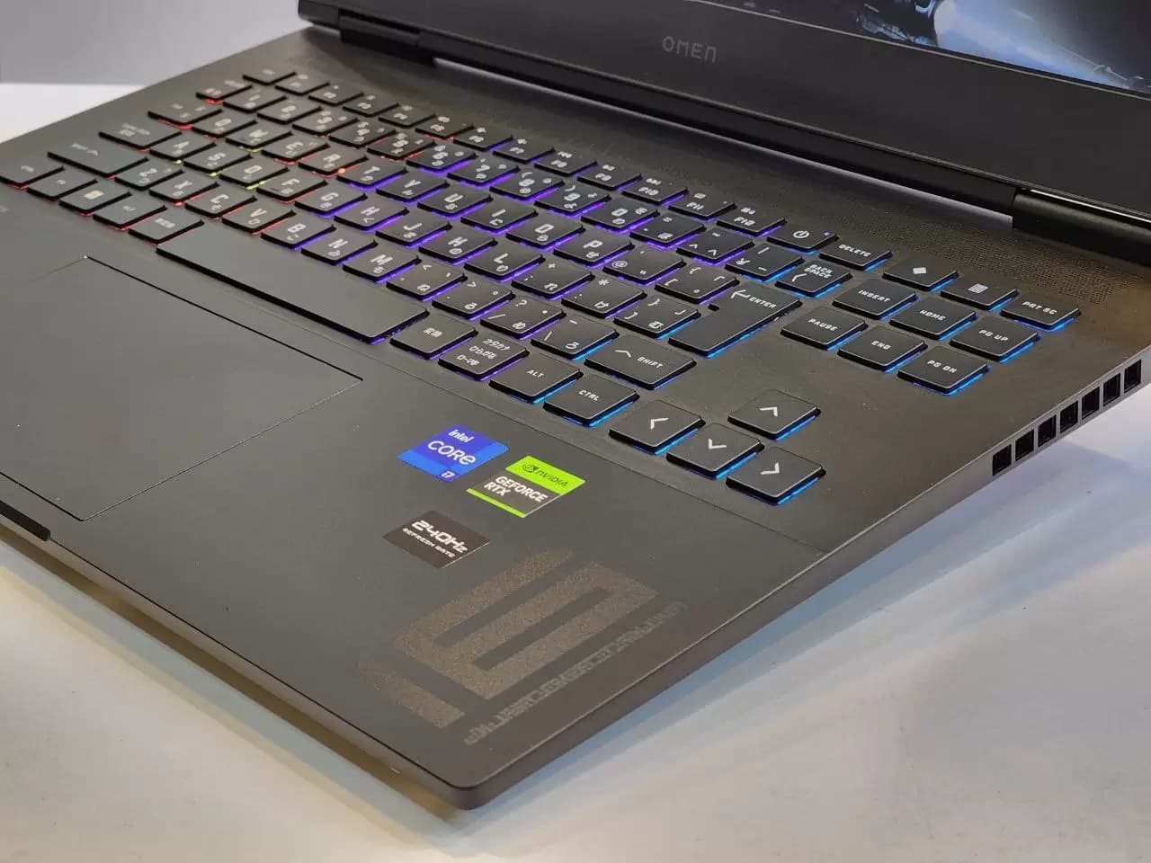 لپ تاپ 16 اینچی گیمینگ اپن باکس HP Omen 16 i5 — تصویر ۵