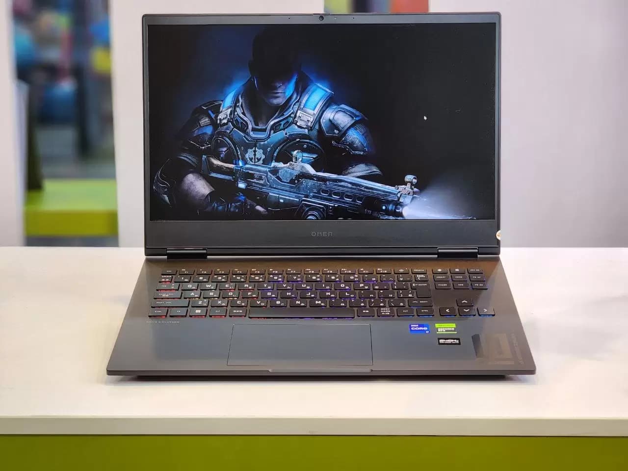 لپ تاپ 16 اینچی گیمینگ اپن باکس HP Omen 16 i5 — تصویر ۲