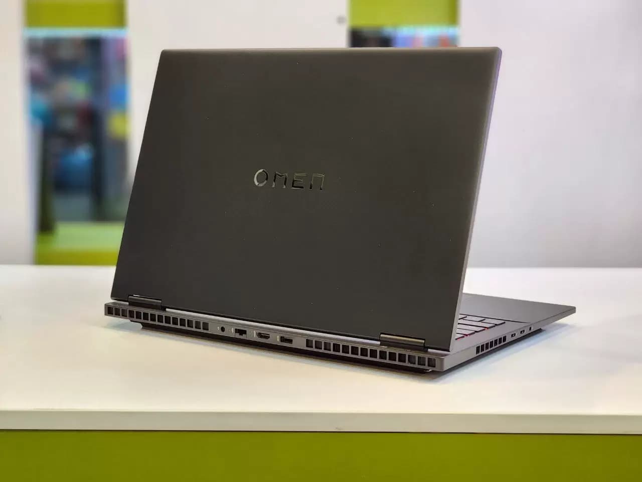 لپ تاپ 16 اینچی گیمینگ اپن باکس HP Omen 16 i5 — تصویر ۷