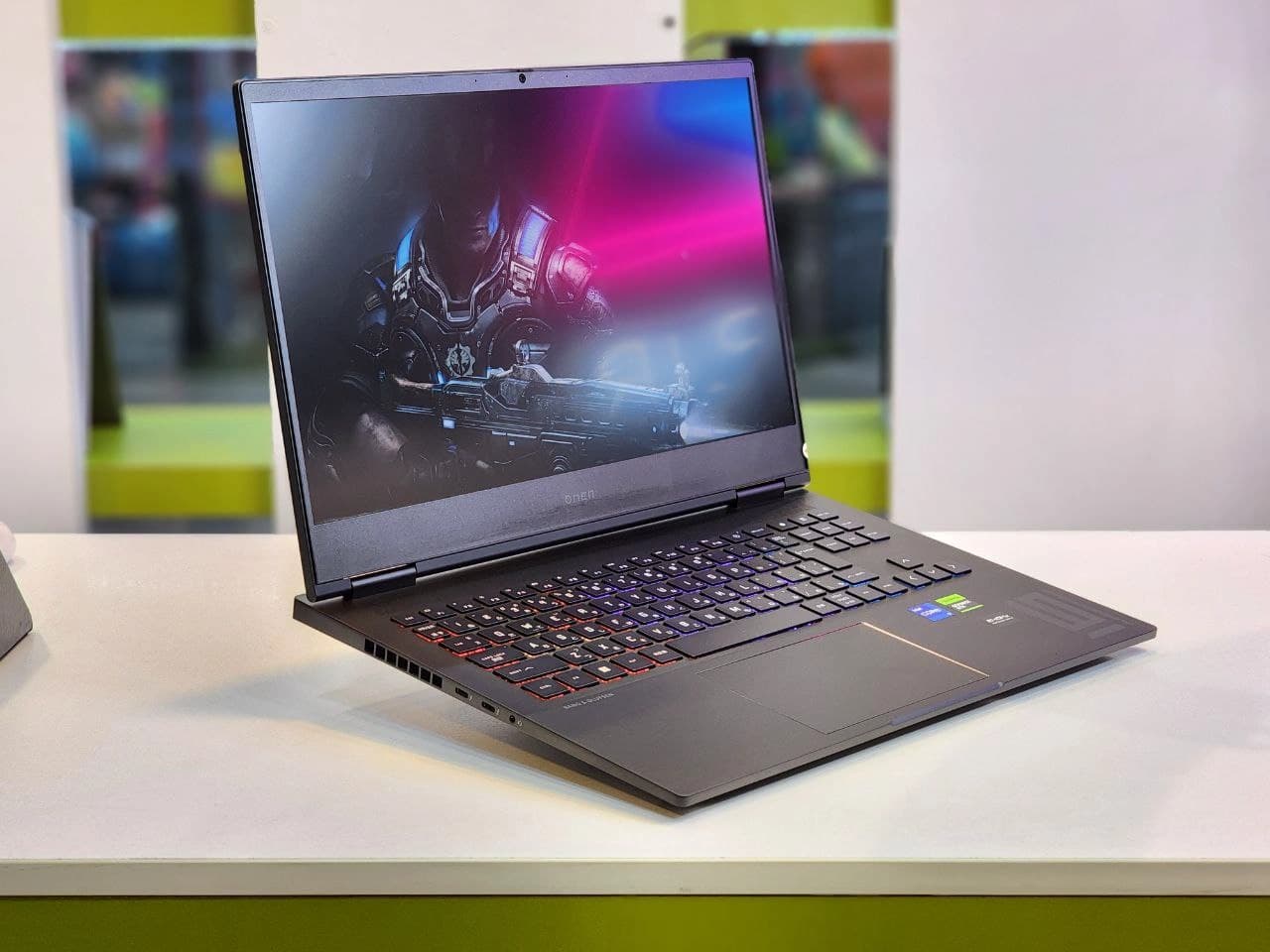 لپ تاپ 16 اینچی گیمینگ اپن باکس HP Omen 16 i5 — تصویر ۳