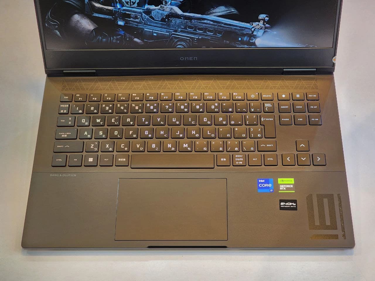 لپ تاپ 16 اینچی گیمینگ اپن باکس HP Omen 16 i5 — تصویر ۴