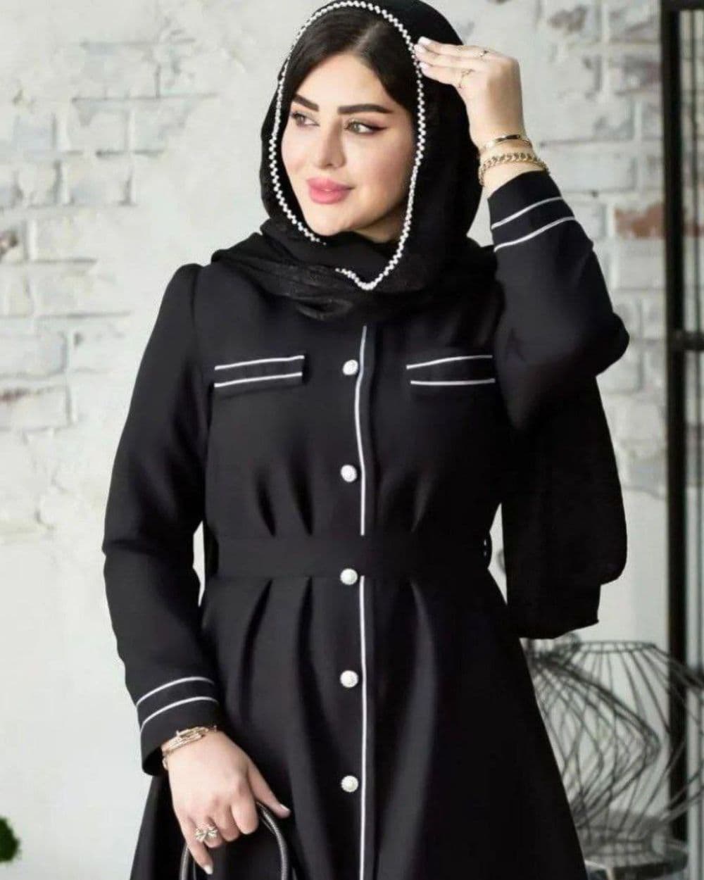 مانتو مغزی دوزی — تصویر ۳