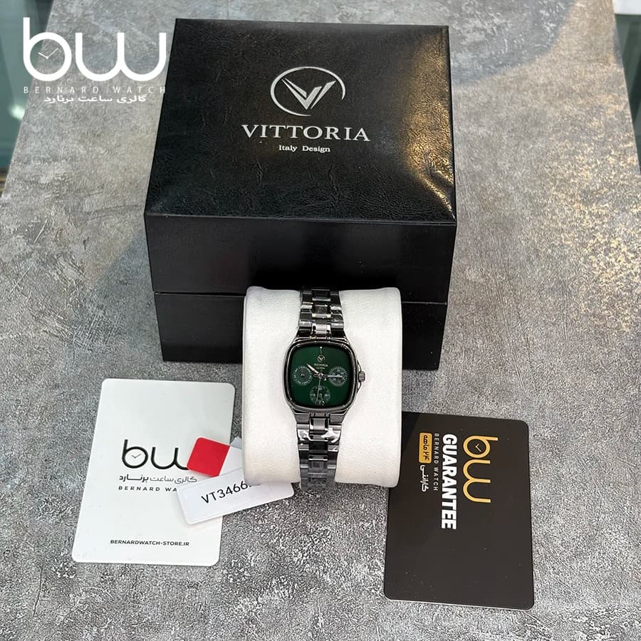 ساعت مچی ویتوریا زنانه مدل Vittoria VT3466L-3 — تصویر ۴
