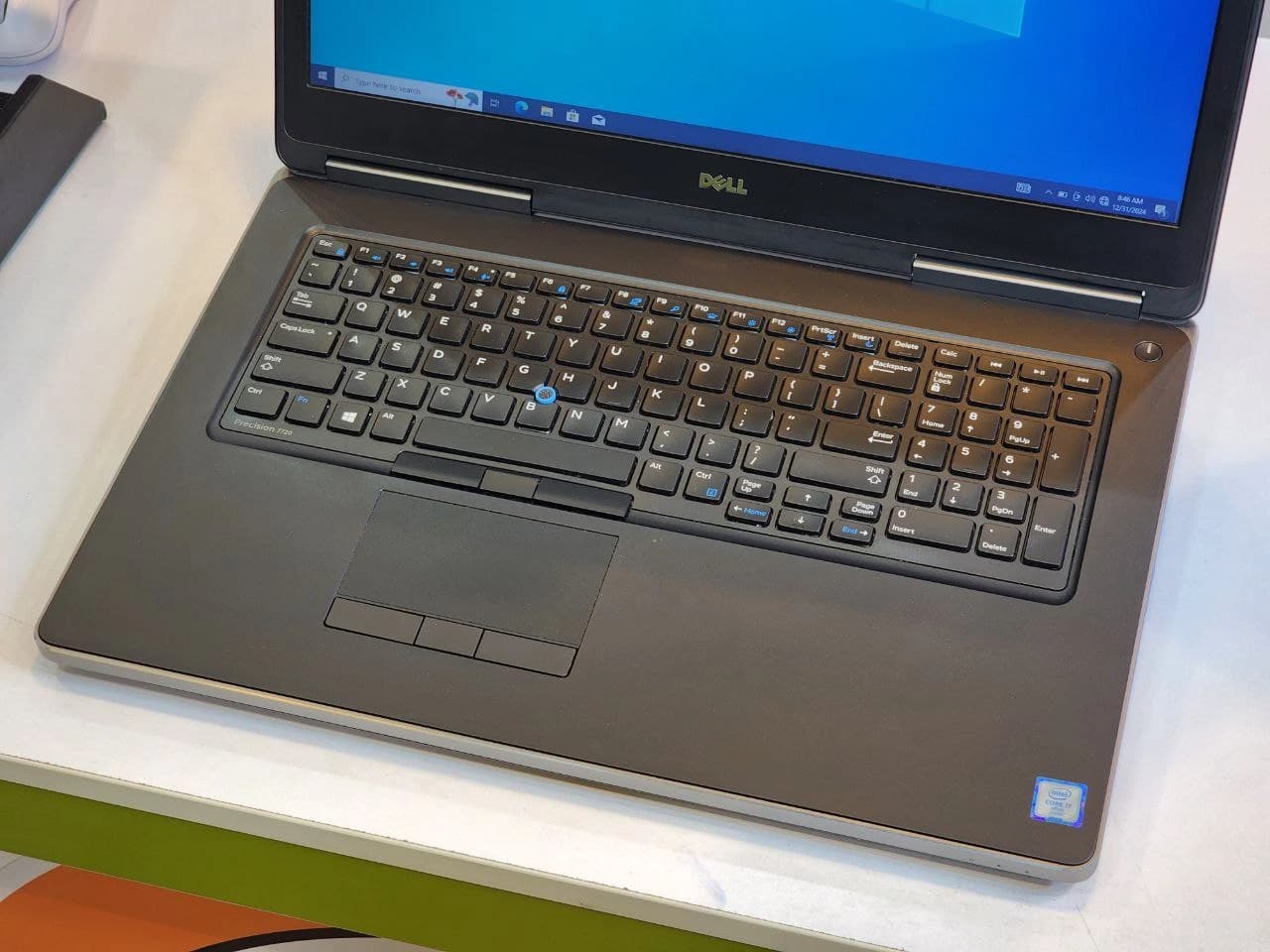 لپتاپ استوک کارکرده 17 اینچی Dell Precision 7720 2G — تصویر ۵