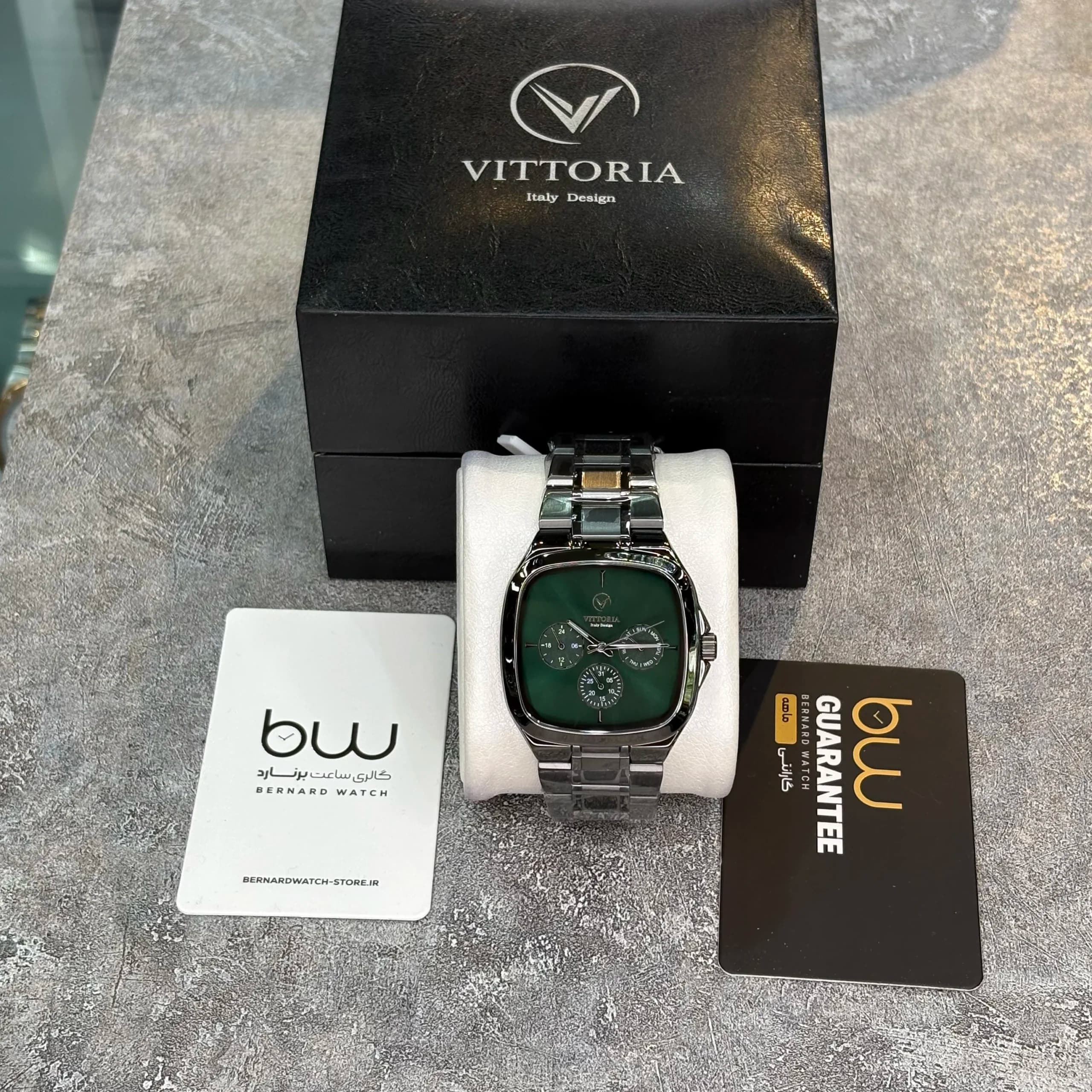 ساعت مچی ویتوریا مردانه مدل Vittoria VT3466G-3 — تصویر ۴