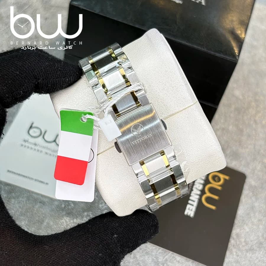 ساعت مچی ویتوریا مردانه مدل Vittoria VT3466G-3 — تصویر ۷