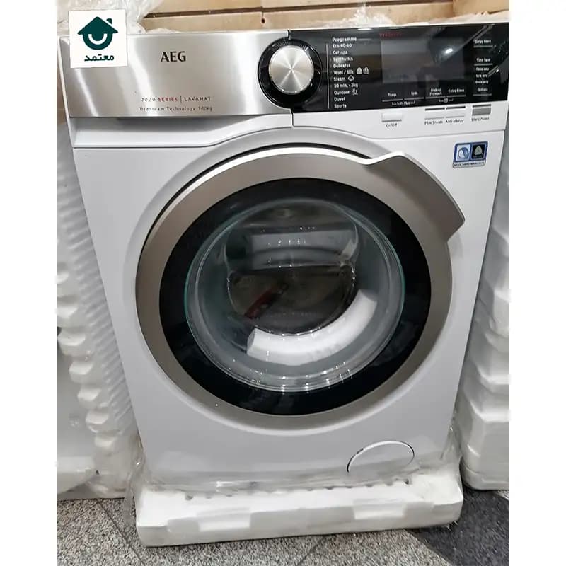 ماشین لباسشویی 10 کیلو آاگ LF7C1412B — تصویر ۲