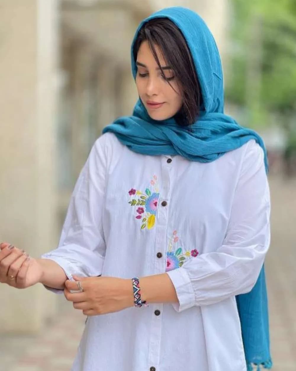 شومیز مانتویی تیارا — تصویر ۵