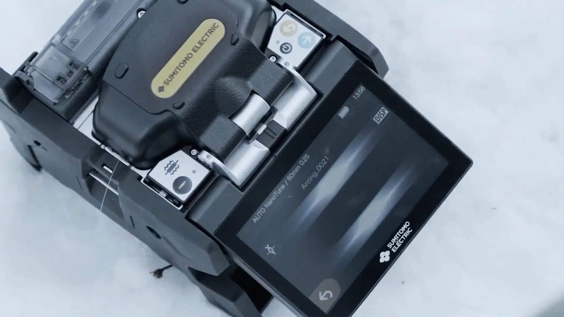 دستگاه فیوژن سومیتومو Sumitomo T-57C Plus — تصویر ۵