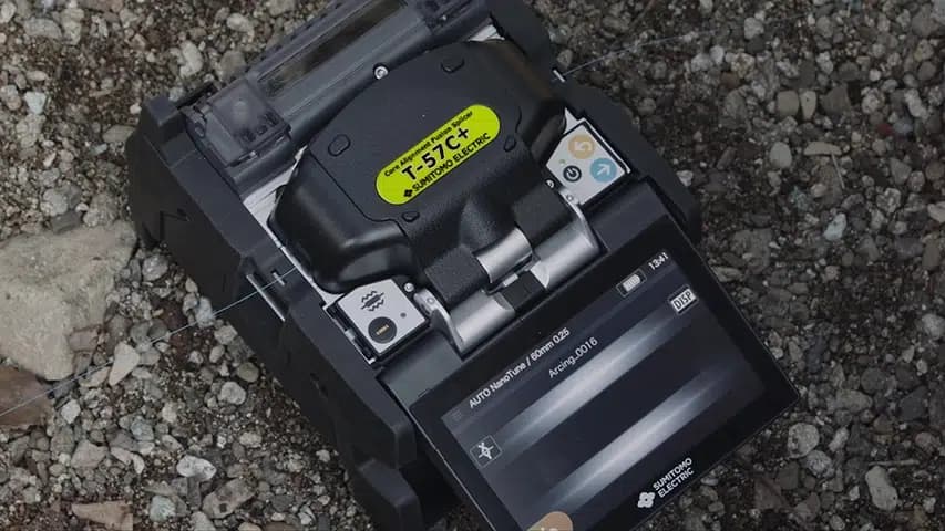 دستگاه فیوژن سومیتومو Sumitomo T-57C Plus — تصویر ۶
