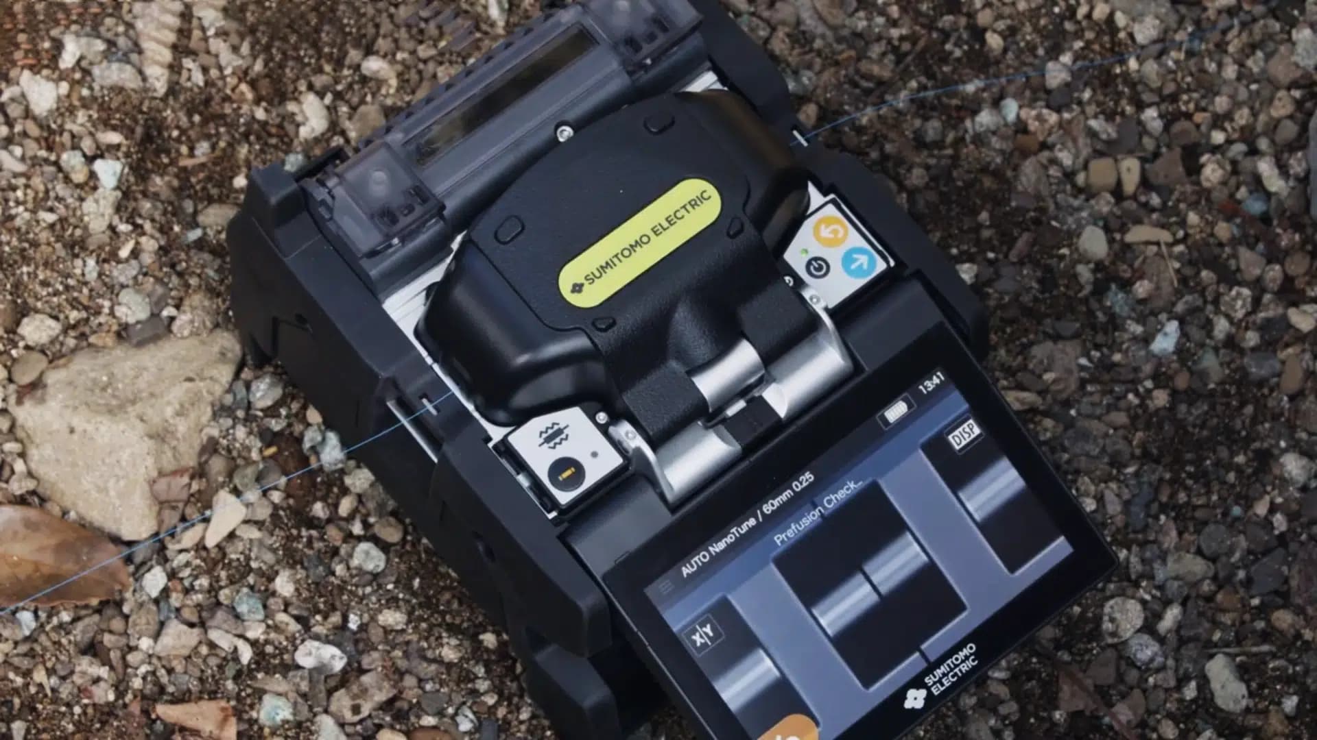 دستگاه فیوژن سومیتومو Sumitomo T-57C Plus — تصویر ۴