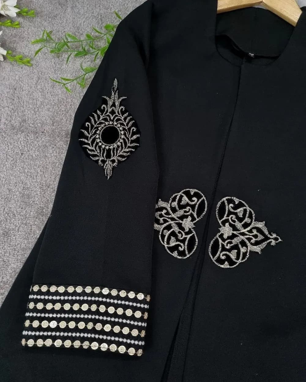 کت مانتویی فیروزه — تصویر ۴