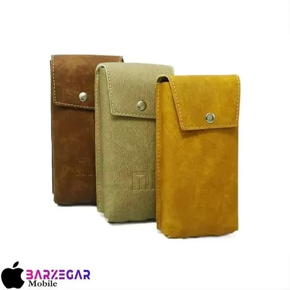 کیف پاوربانک چرمی شیائومی — تصویر ۸