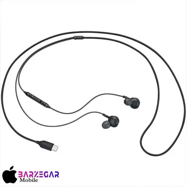 هندزفری سیمی سامسونگ مدل Samsung AKG با رابط Type-C — تصویر ۵