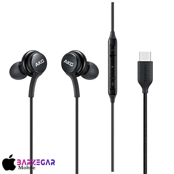 هندزفری سیمی سامسونگ مدل Samsung AKG با رابط Type-C — تصویر ۲