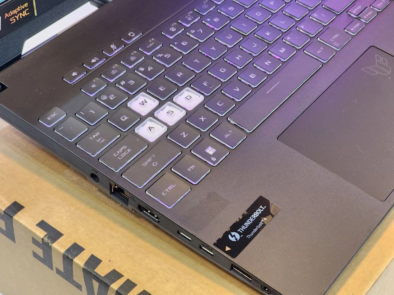 لپتاپ گیمینگ اپن باکس Asus TUF F16 FX507Z — تصویر ۷