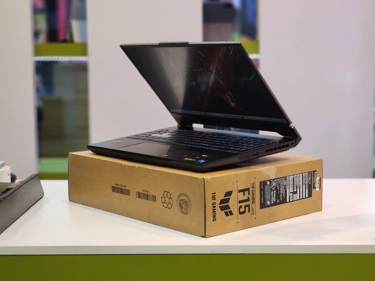 لپتاپ گیمینگ اپن باکس Asus TUF F16 FX507Z — تصویر ۵