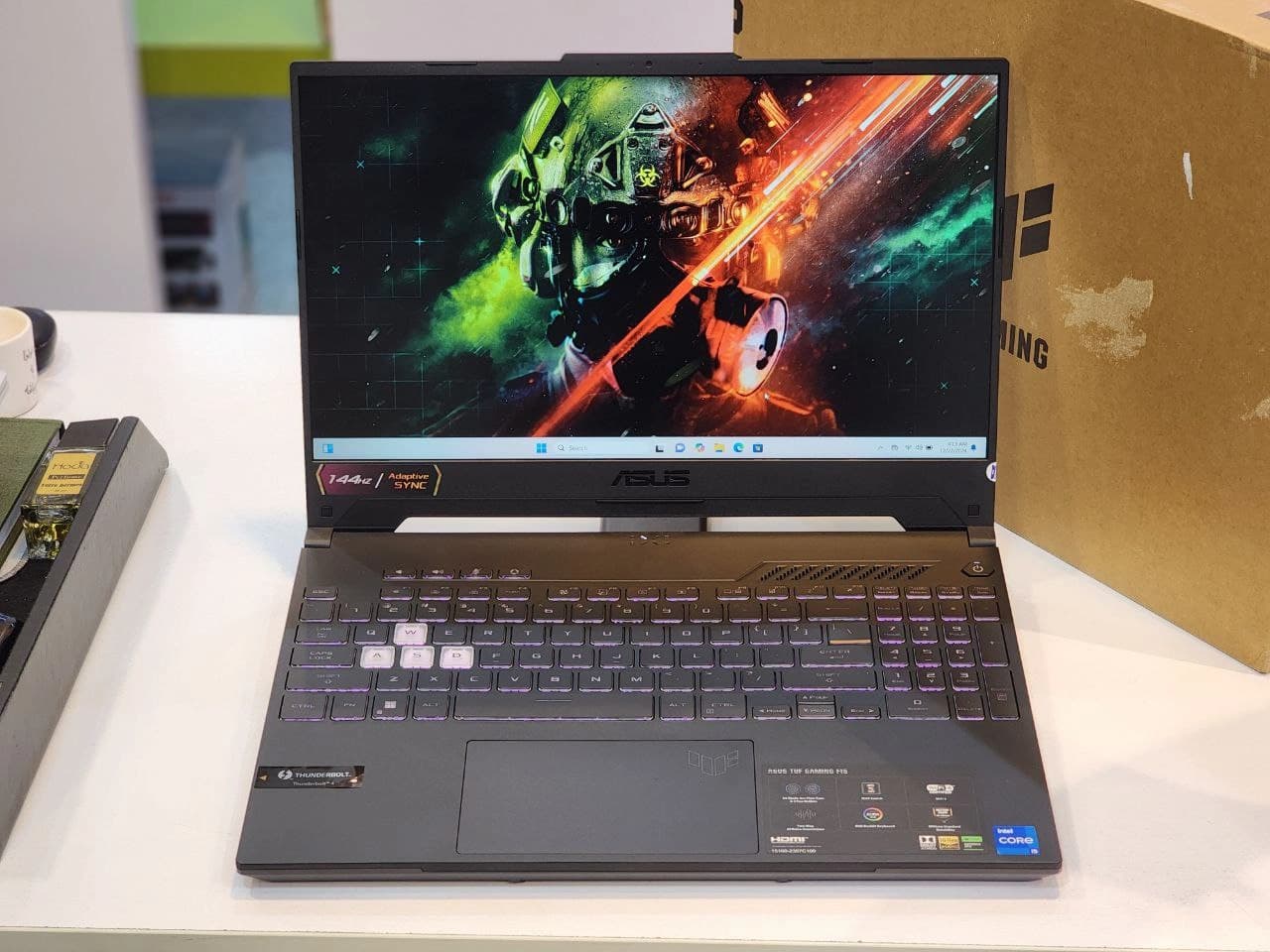 لپتاپ گیمینگ اپن باکس Asus TUF F16 FX507Z — تصویر ۲