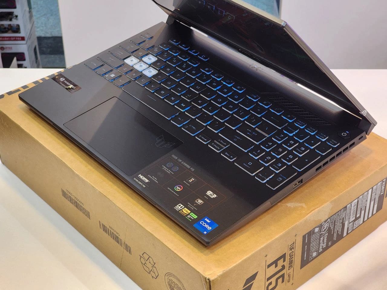 لپتاپ گیمینگ اپن باکس Asus TUF F16 FX507Z — تصویر ۹