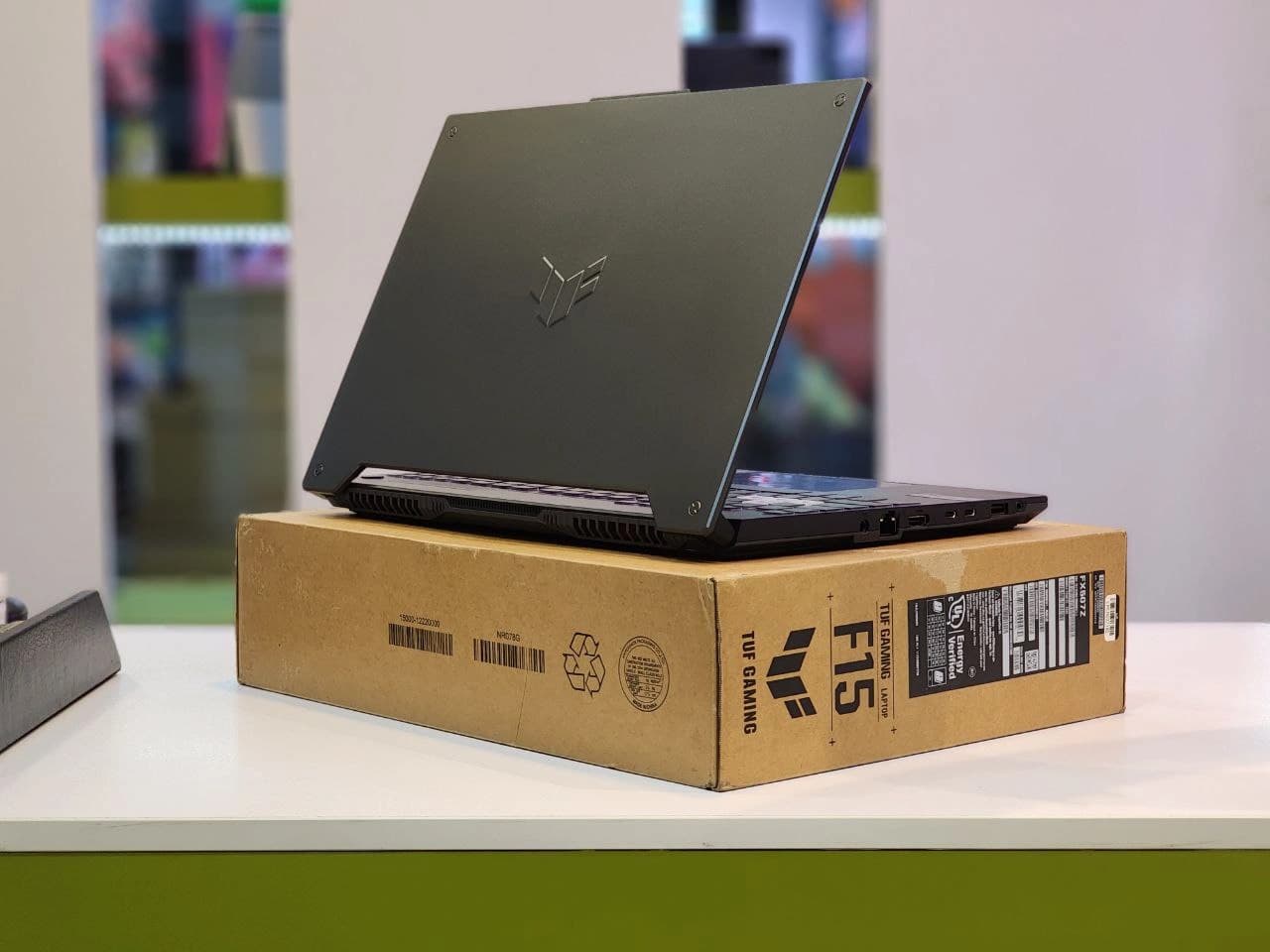 لپتاپ گیمینگ اپن باکس Asus TUF F16 FX507Z — تصویر ۸