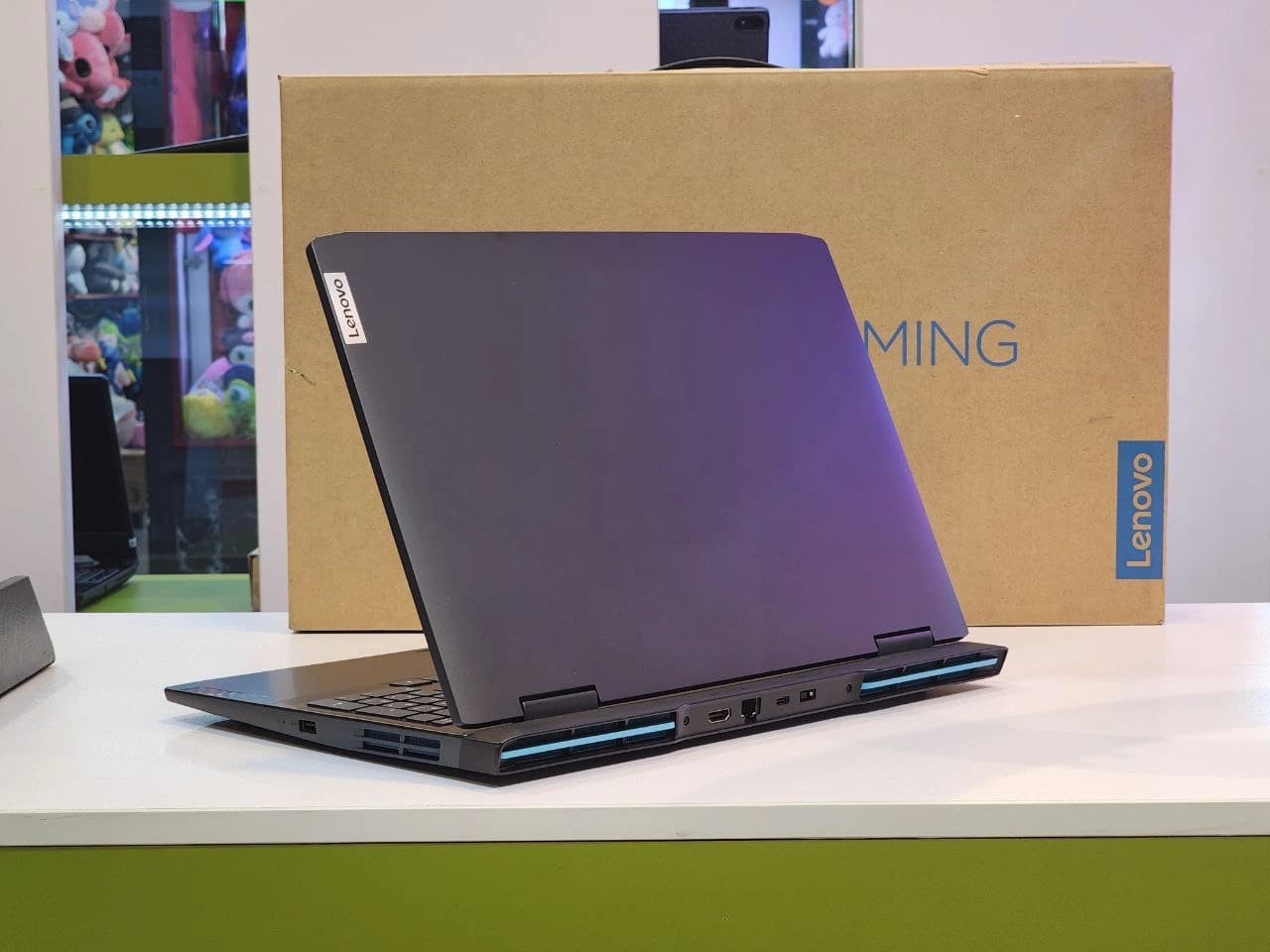 لپ تاپ اپن باکس لنوو 15 اینچی IP3 Gaming — تصویر ۳