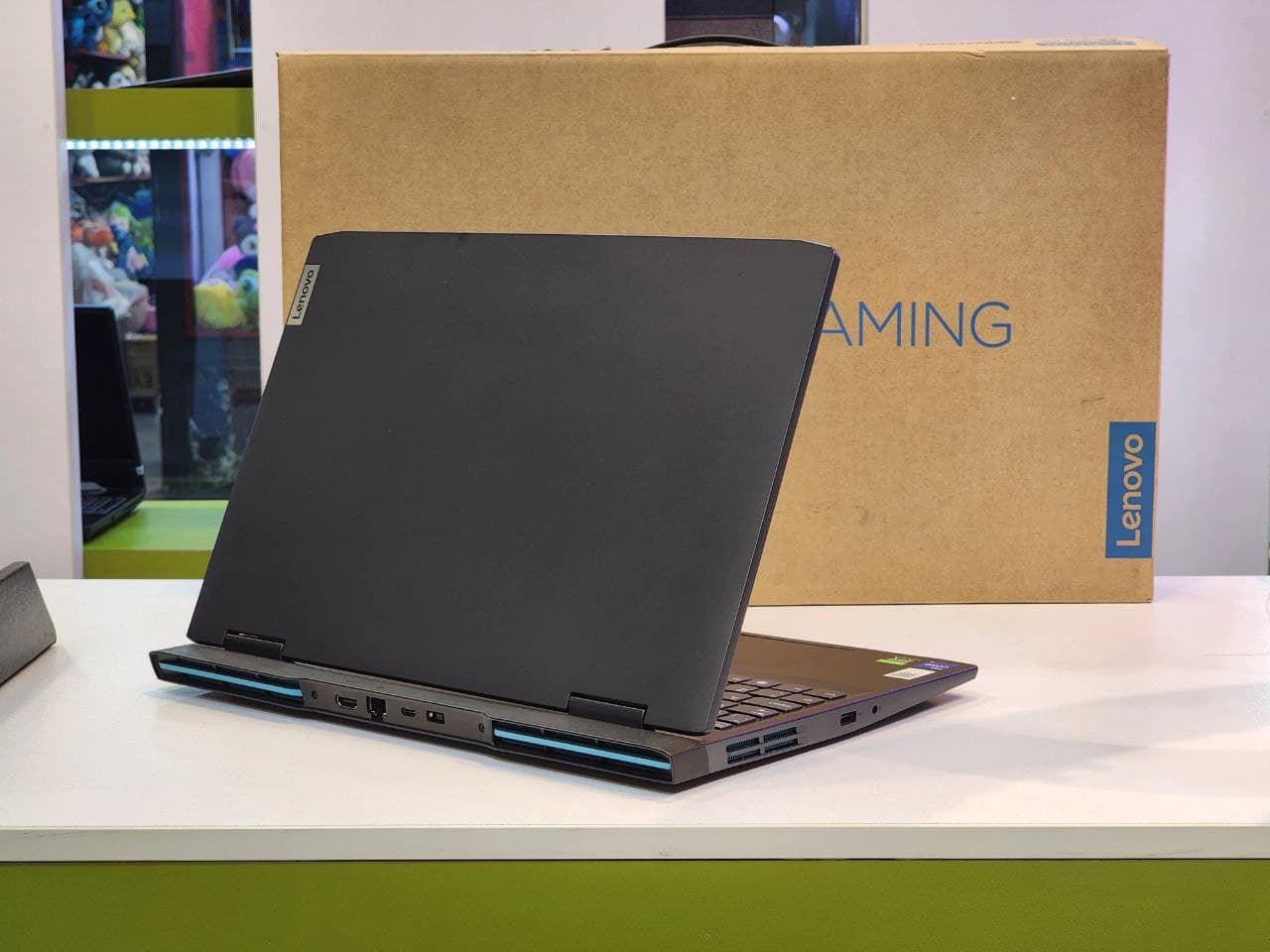 لپ تاپ اپن باکس لنوو 15 اینچی IP3 Gaming — تصویر ۸