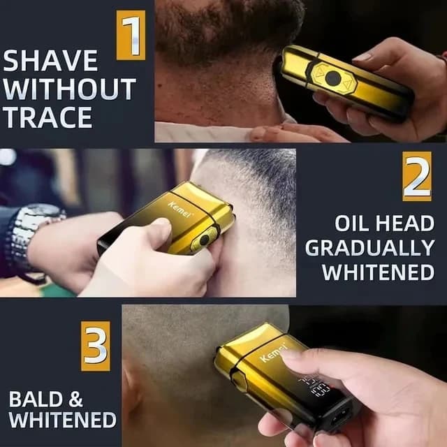 ماشین اصلاح موی صورت کیمی مدل Tx10 — تصویر ۵