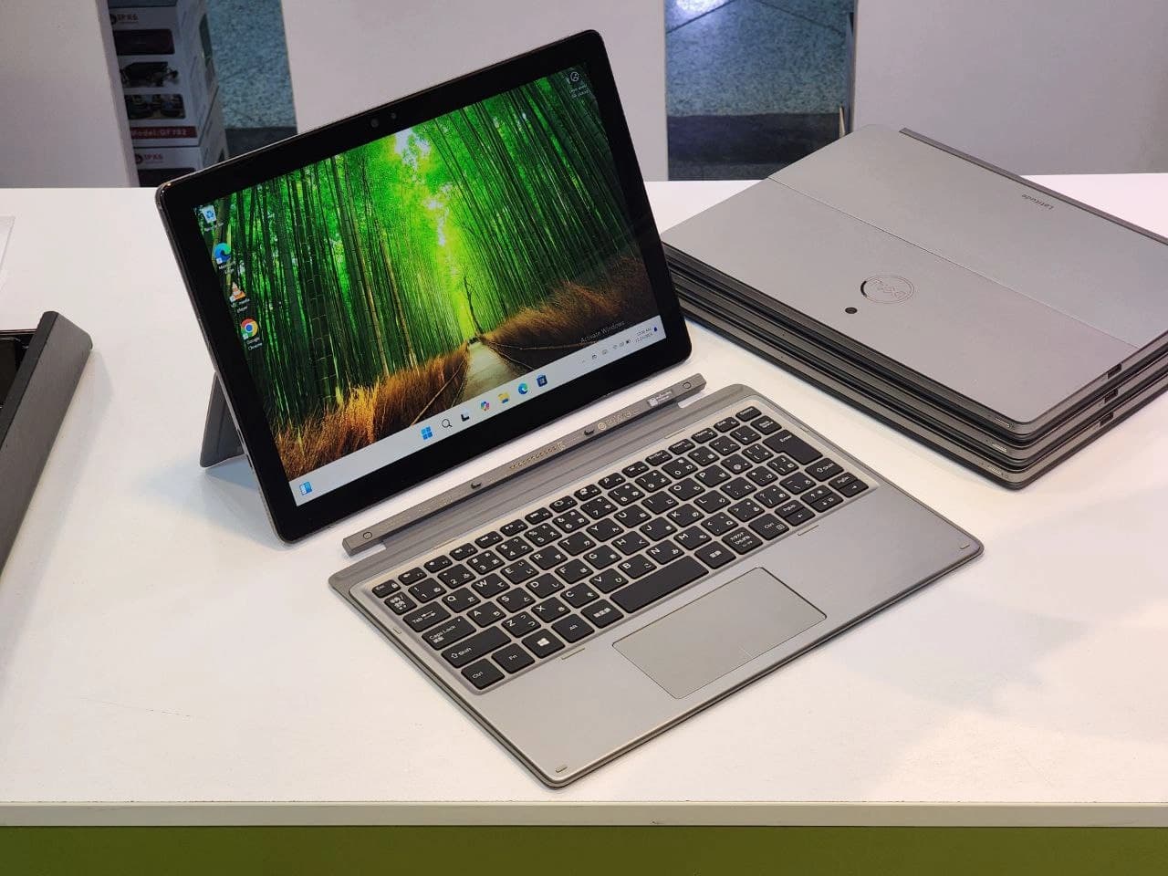 تبلت دل استوک 12 اینچی Dell Latitude 7210 — تصویر ۹