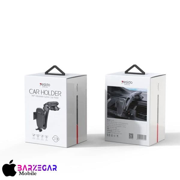 پایه نگهدارنده گوشی یسیدو مدل Yesido C130 — تصویر ۲