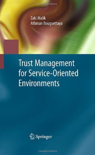 کتاب Trust Management for Service-Oriented Environments نسخه کامل