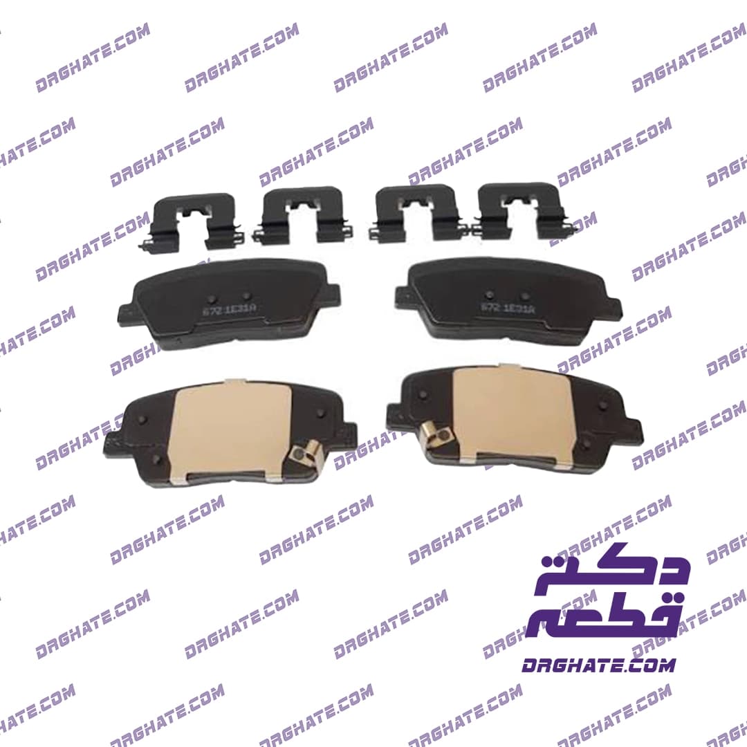 لنت ترمز عقب اصلی Mobis | کد فنی 583022WA90
