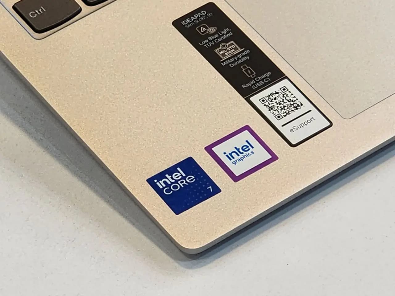 لپ تاپ 15 اینچی نو با جعبه Lenovo Slim 5 — تصویر ۶