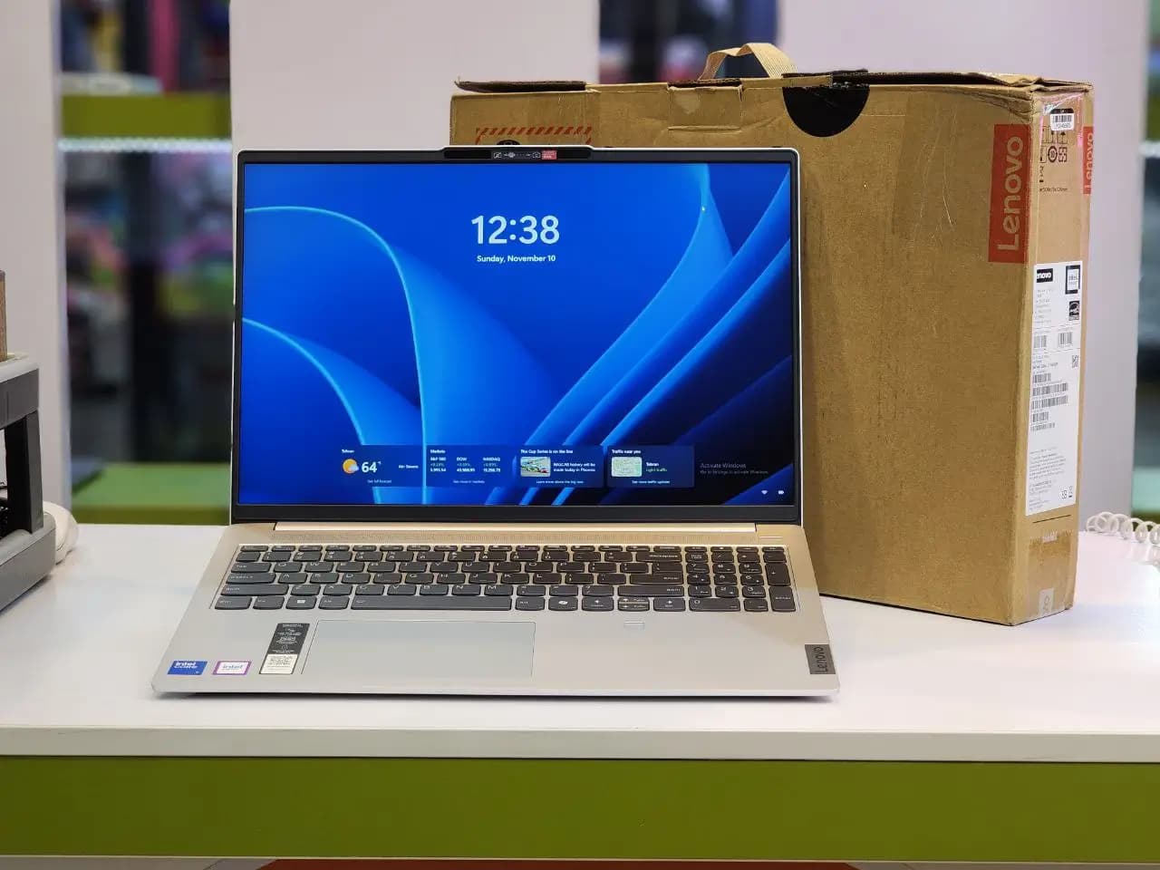 لپ تاپ 15 اینچی نو با جعبه Lenovo Slim 5