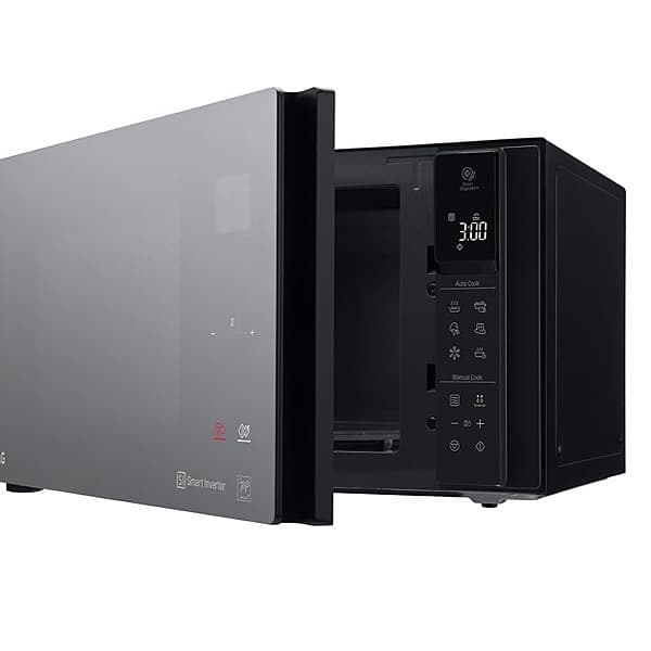 ماکروویو الجی مدل MH8295DIS رنگ مشکی — تصویر ۲