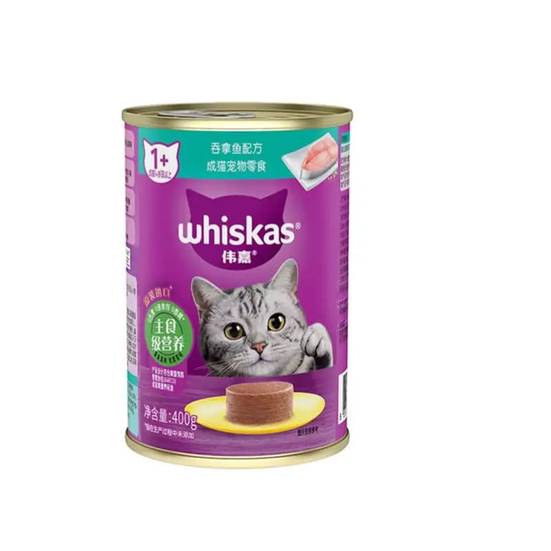 کنسرو گربه ویسکاس با طعم ماهی اقیانوس 400گرم — تصویر ۲