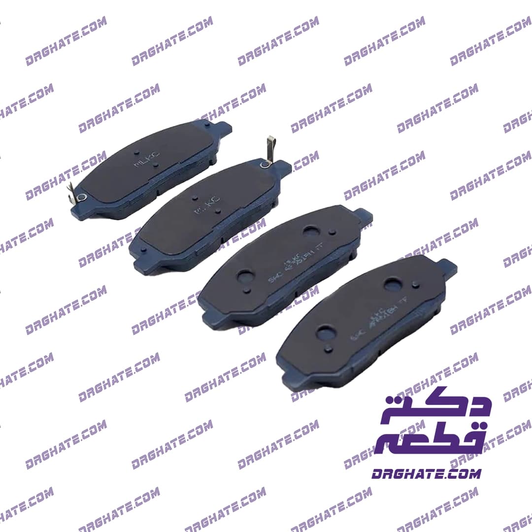 لنت ترمز جلو سانتافه اصلی | کد فنی 581012WA00