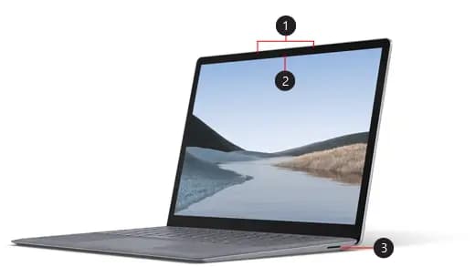 لپ تاپ استوک 13.3 اینچی Microsoft Surface Laptop 3 RosGold