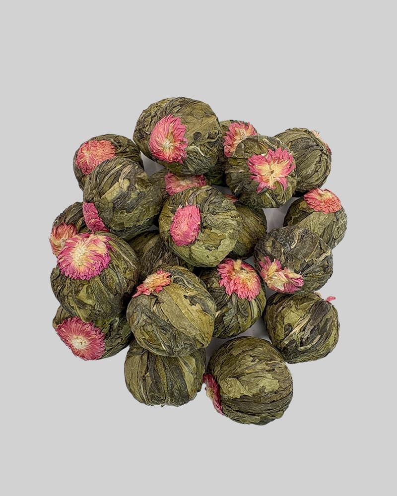 چای سفید توپی — تصویر ۲