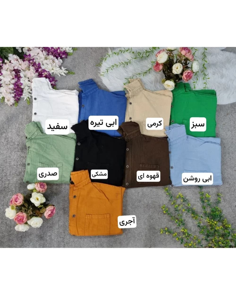 تونیک مانتویی پروین — تصویر ۲