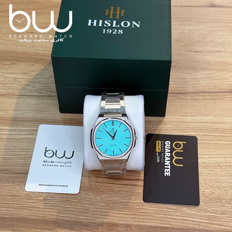 ساعت مچی مردانه هیسلون مدل Hislon-CL127S-10SS — تصویر ۵
