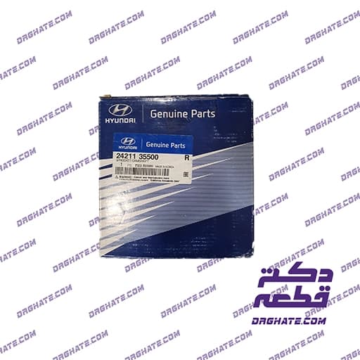 فولی تسمه تایم هیوندای اصلی (Genuine) | کد فنی 2421135500 — تصویر ۲