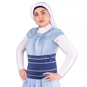 شکم بند بعد از جراحی تن یار