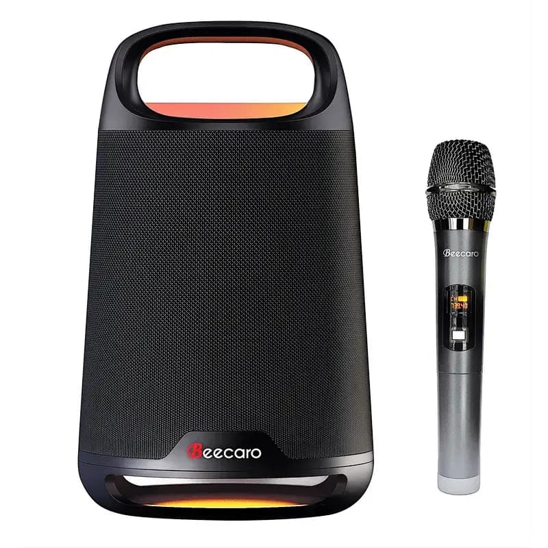 اسپیکر بلوتوثی آکبند برند Beecaro مدل GS802