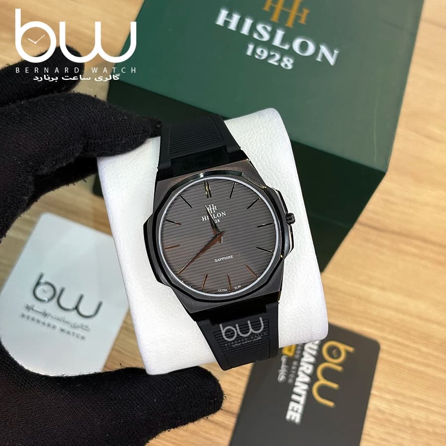 ساعت مچی مردانه هیسلون مدل Hislon-CL127N-04BS — تصویر ۲