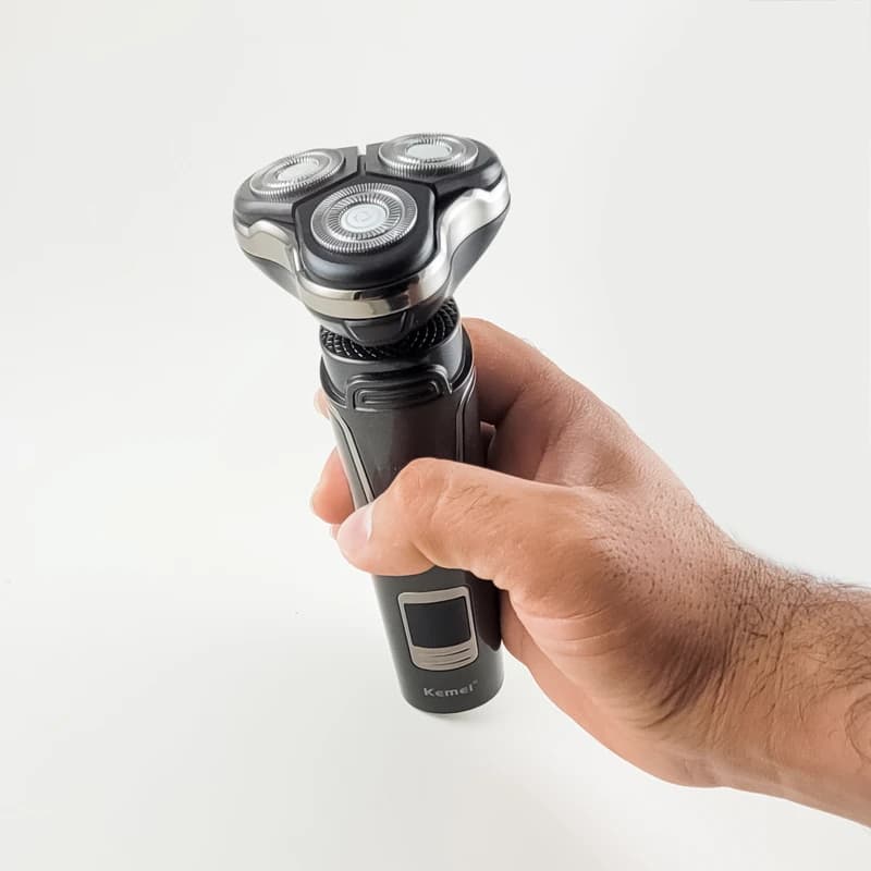 ماشین اصلاح موی صورت کیمی مدل KM-2809 — تصویر ۶