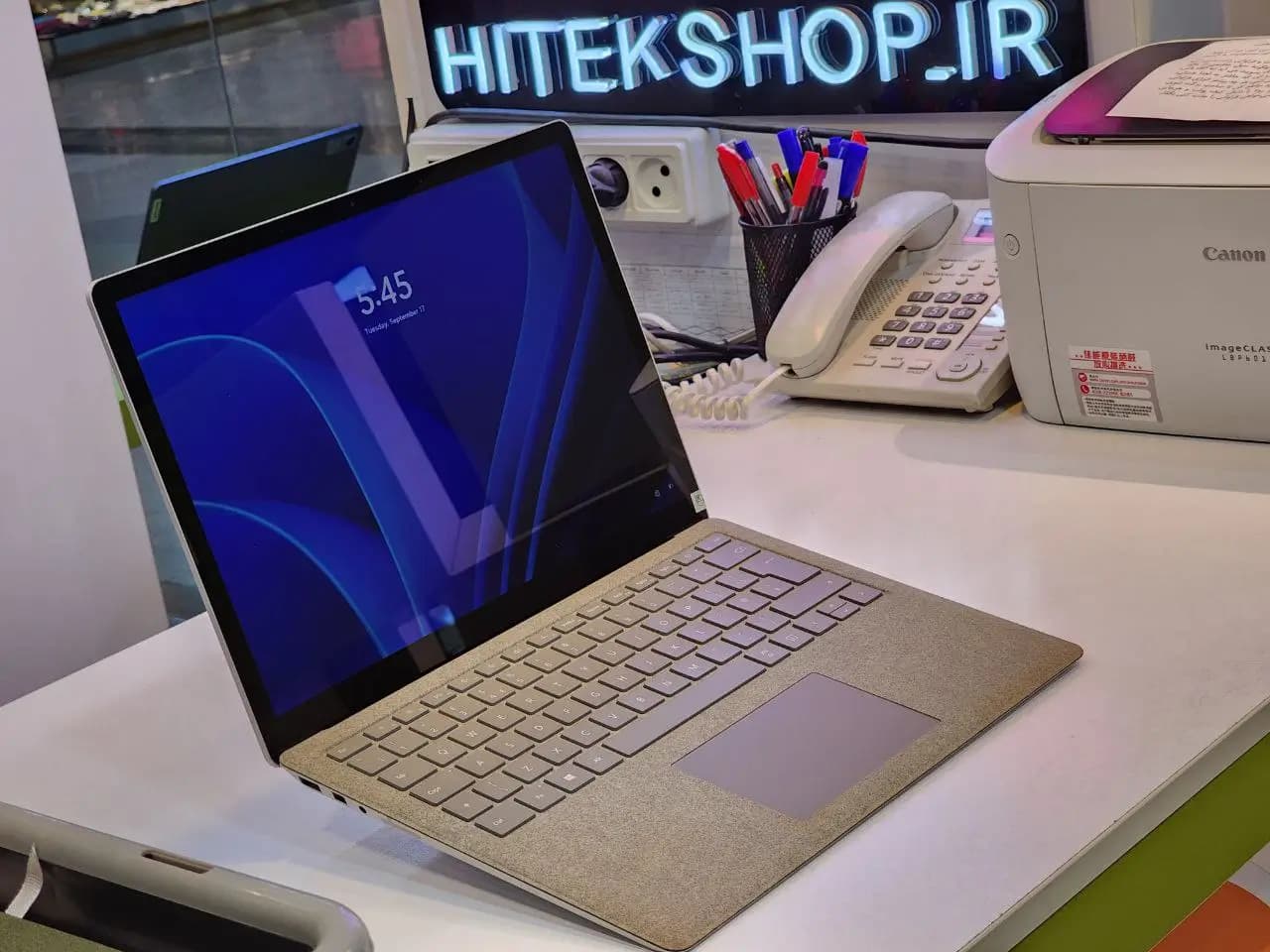 لپ تاپ اپن باکس 15.6 اینچی Microsoft Surface Laptop 2 — تصویر ۳