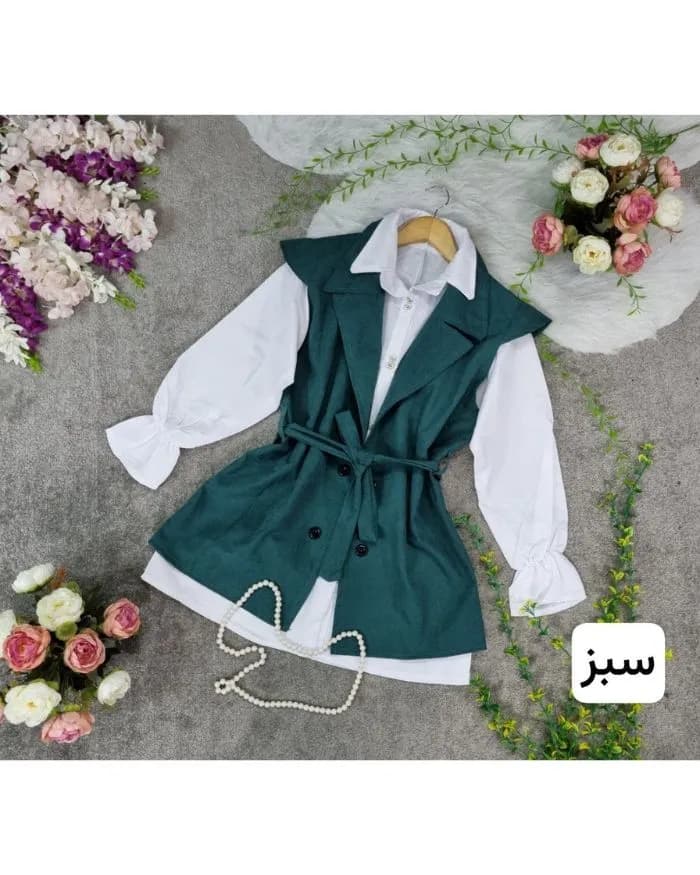 وست شومیز یکتا — تصویر ۴