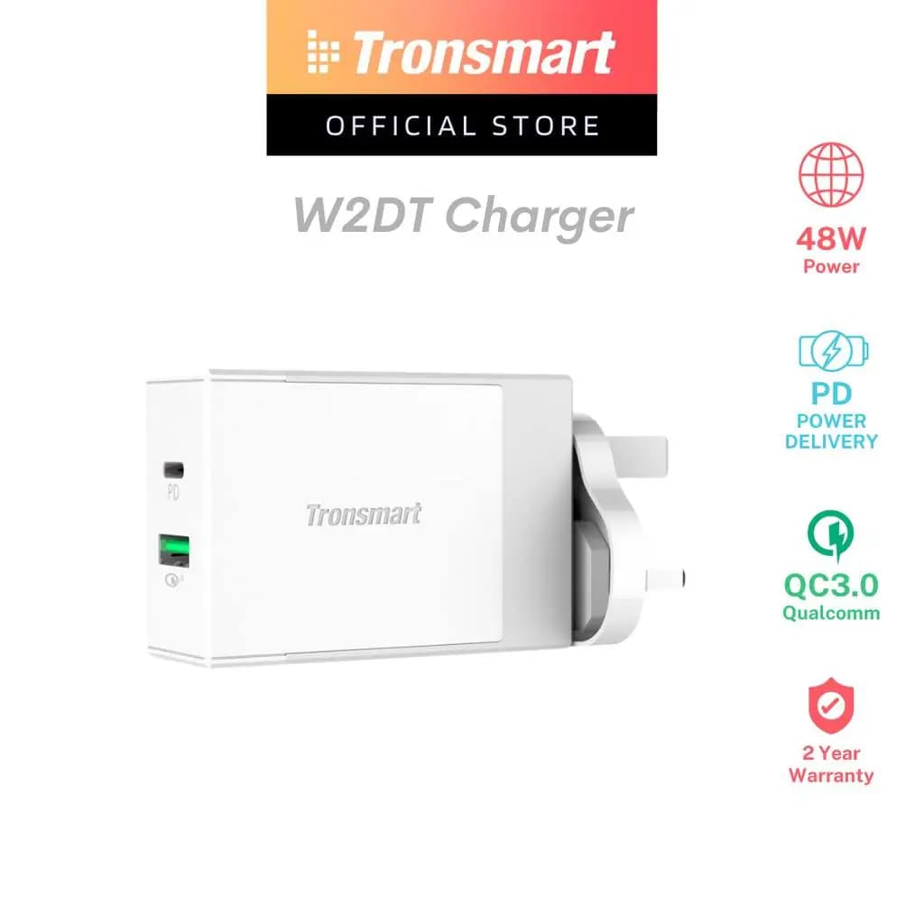 شارژر 48 وات Tronsmart — تصویر ۴