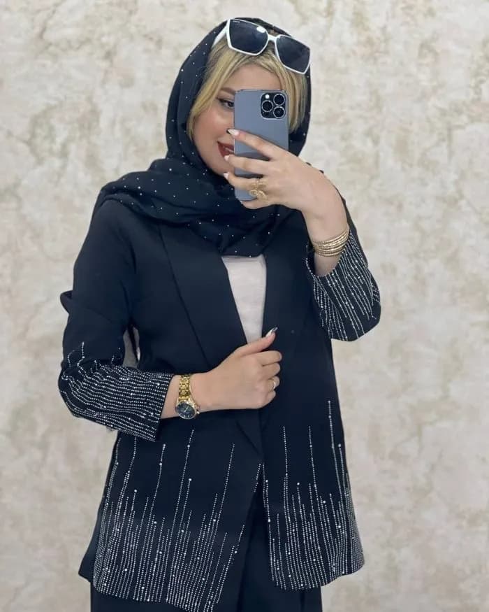 کت مجلسی آبشاری — تصویر ۲