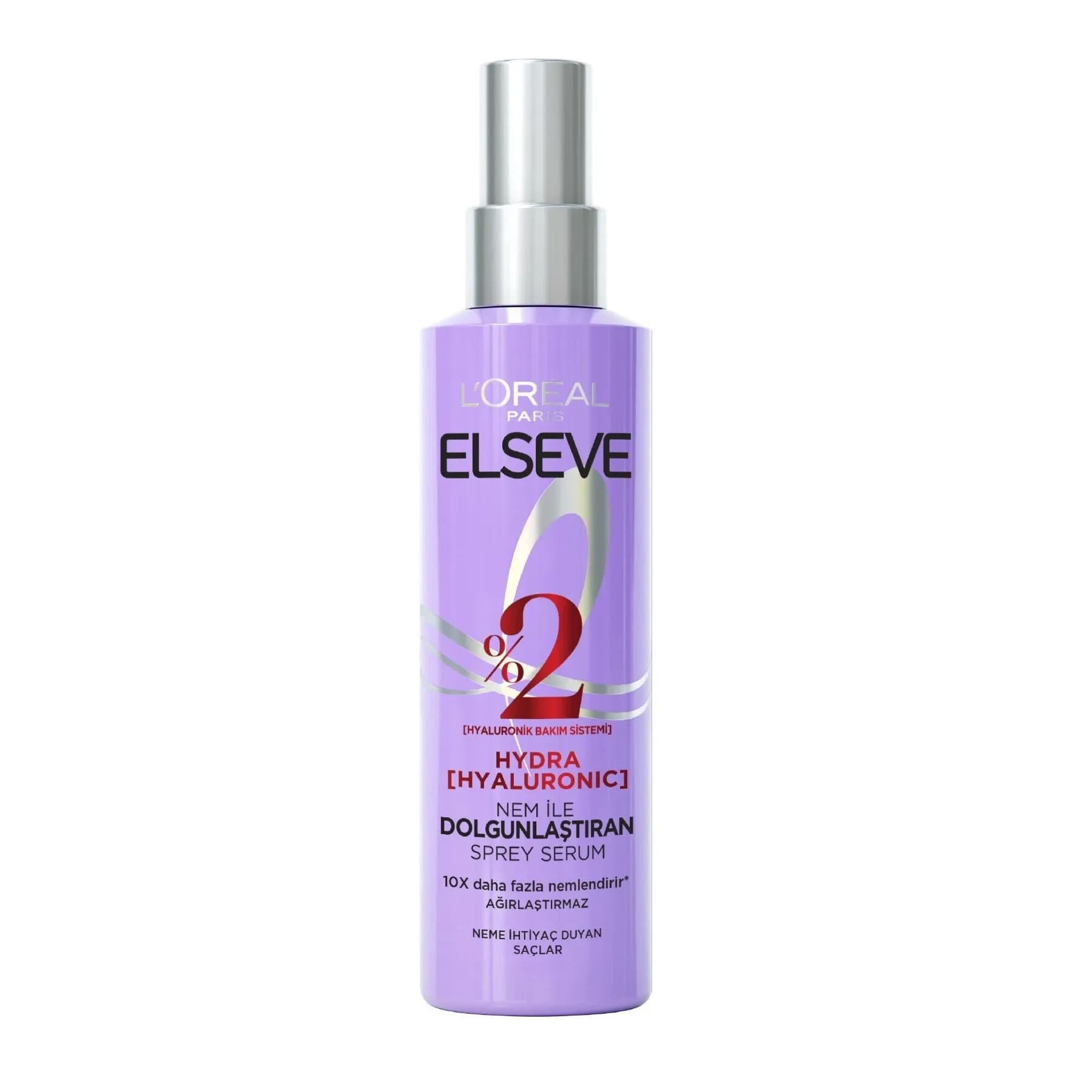 سرم آبرسان موهای خشک لورال مدل HYDRA — تصویر ۲